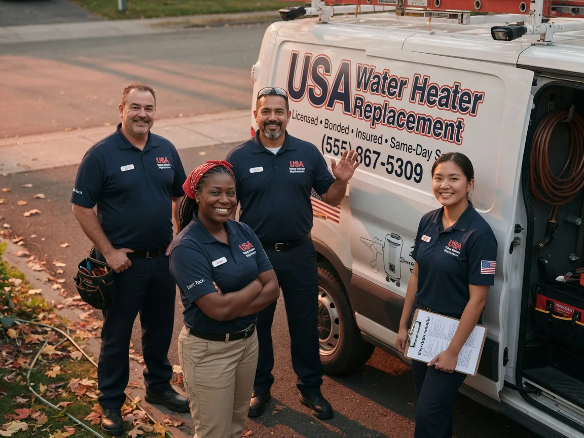 Water Heater Replacement company in Junction City, OR